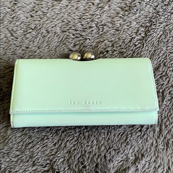 Ted Baker Handbags - TED BAKER SOFT LEATHERS WALLET NWOT
